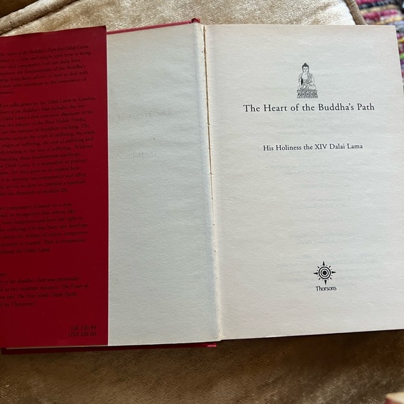 BUDDHISM BOOKS (LOT OF 3) BY HIS HOLINESS THE DALAI LAMA - Picture 4 of 5